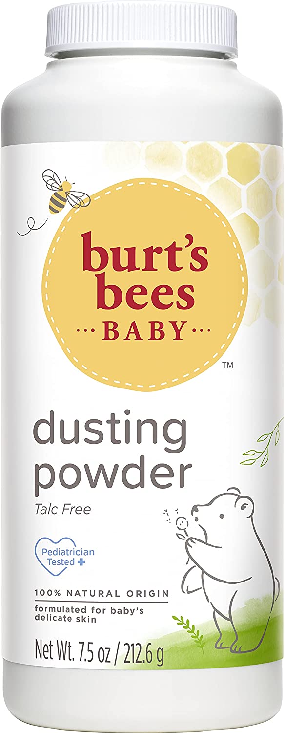 Burt's Bees Baby Dusting Powder 7.5Oz