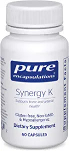 Pure Encapsulations Synergy K 60 Capsules