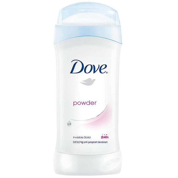 Dove Antiperspirant Deodorant, Powder 2.6 Ounce