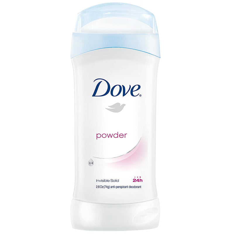 Dove Antiperspirant Deodorant, Powder 2.6 Ounce