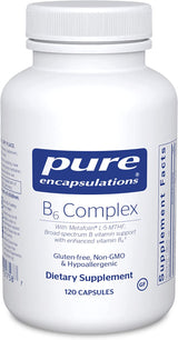 Pure Encapsulations B6 Complex 120 Capsules