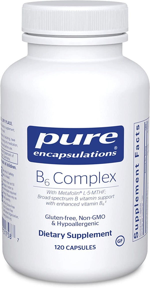 Pure Encapsulations B6 Complex 120 Capsules