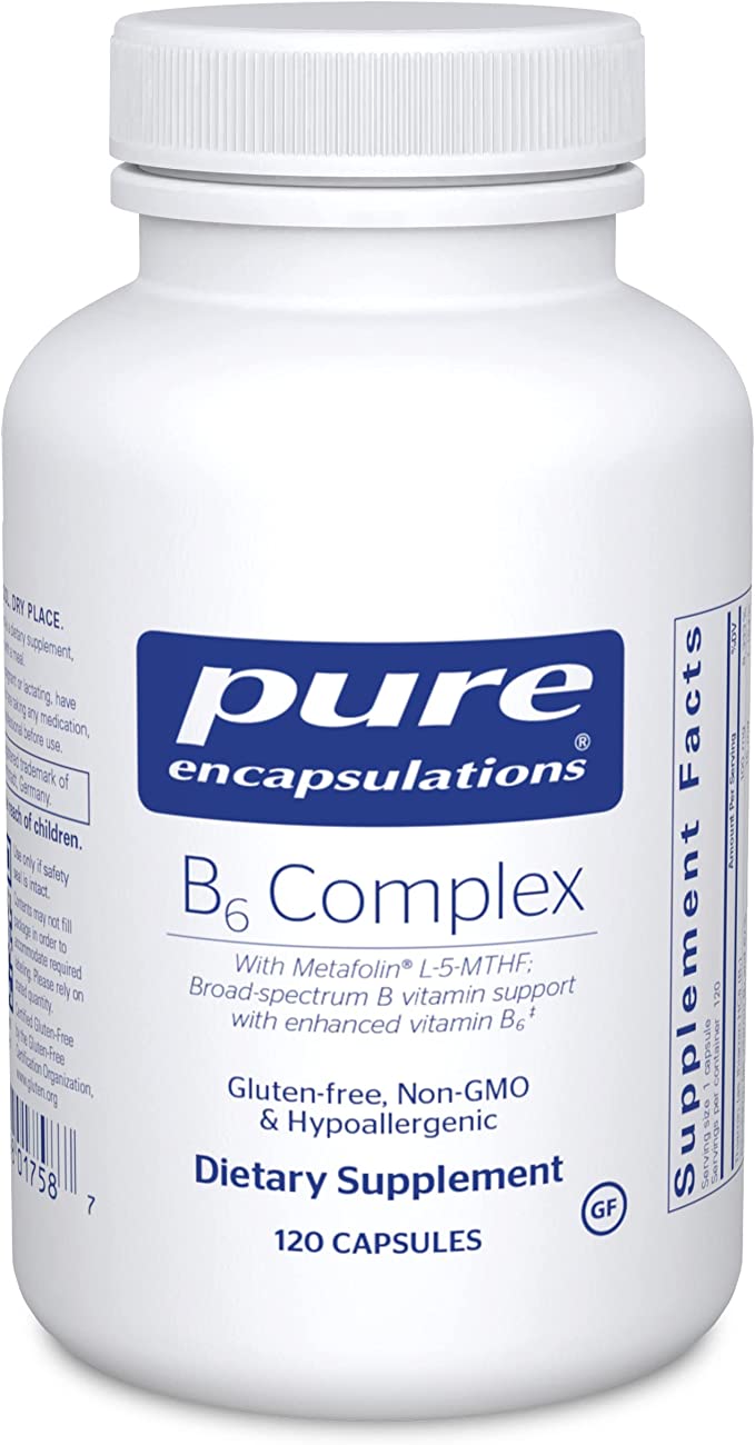 Pure Encapsulations B6 Complex 120 Capsules