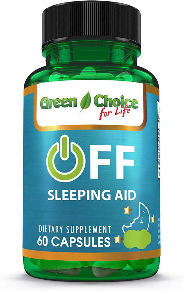 Green Choice Off Sleeping Aid Capsules