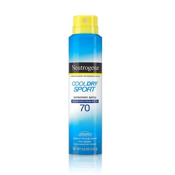 Neutrogena Cool Dry Sport Sunscreen Spray SPF 70