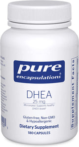 Pure Encapsulations DHEA 25 mg 180 Capsules