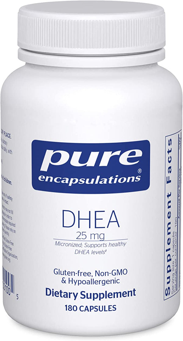 Pure Encapsulations DHEA 25 mg 180 Capsules