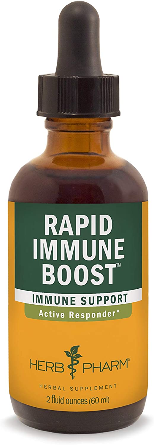 HERBS PHARM RAPID IMMUNE BOOST 2Oz