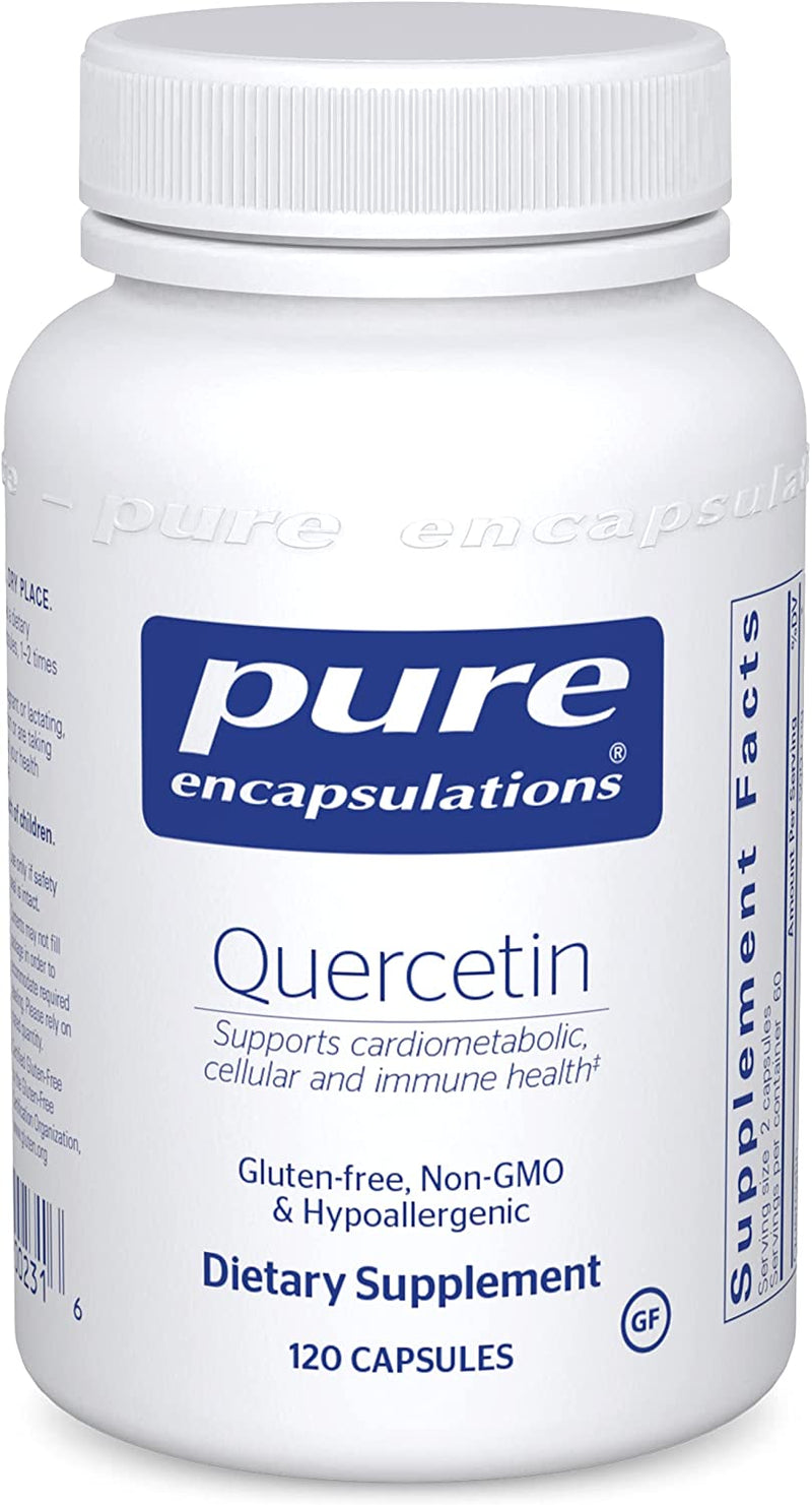 Pure Encapsulations Quercetin Capsules