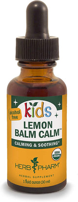 Hierbas Pharm Kids Lemon Balm Calm 1oz