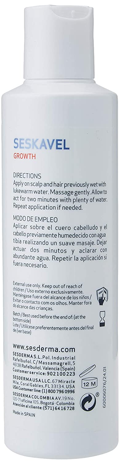 Sesderma Seskavel St.Hair Shampoo 6.8oz