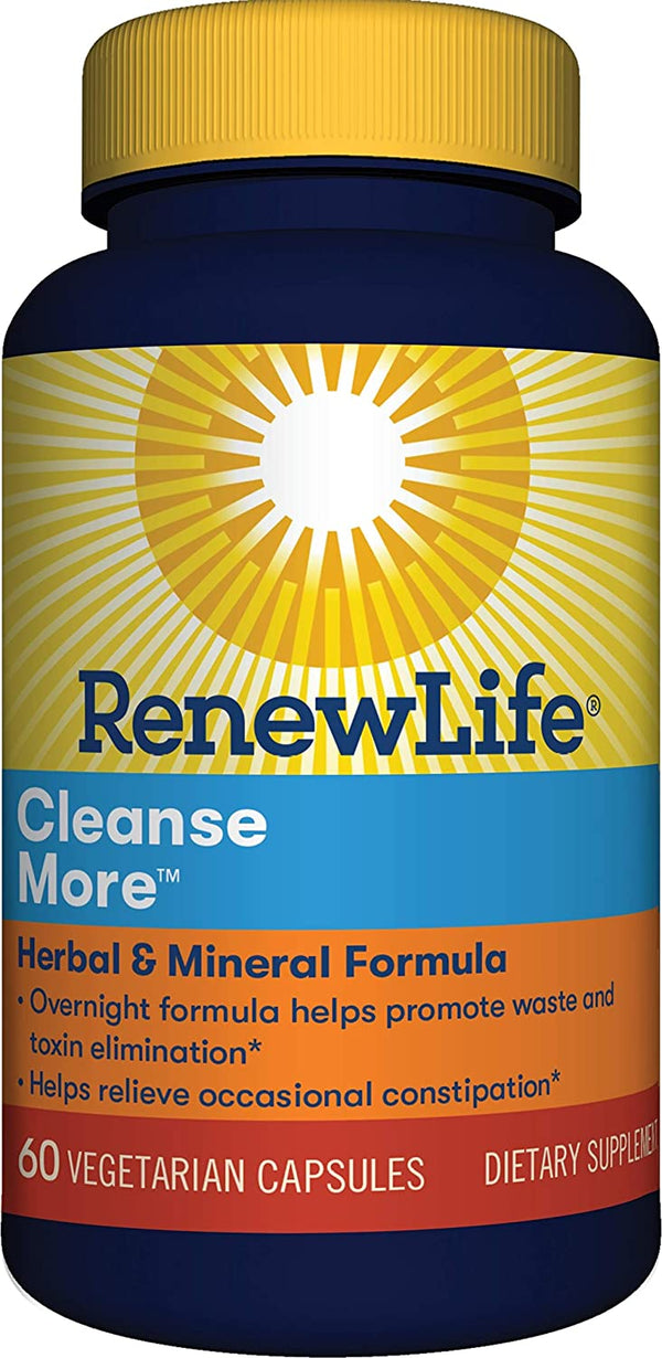 Renew Life Cleanse More 60 Vegetable Capsules