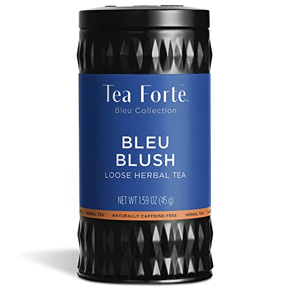 Tea Forte Bleu Blush Organic 1.59 Oz