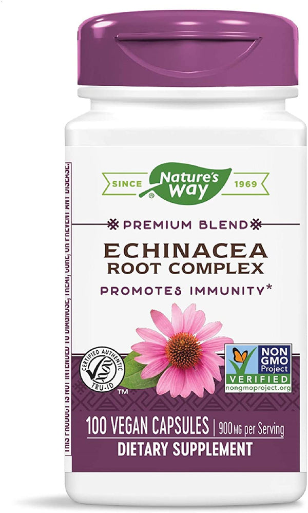 Nature's Way Echinacea Root Complex 900 mg