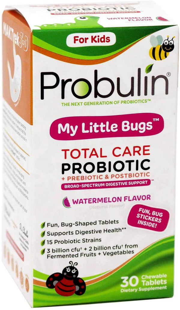 Probulin My Little Bugs Total Care Probiotic Capsules