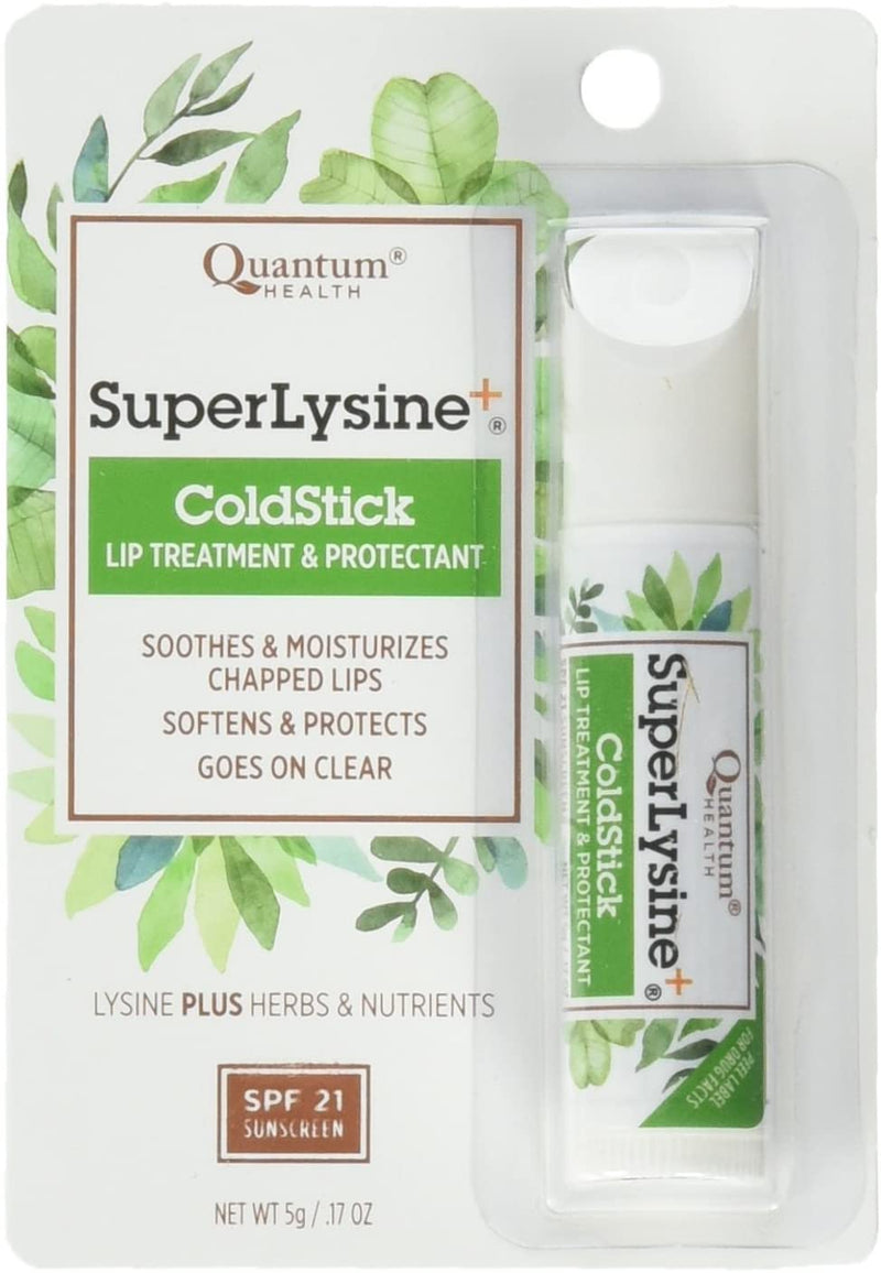 Quantum Super Lysine Plus Coldstick con SPF21 Quantum 1 Stick