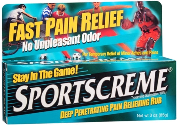 Sportscreme Pain Relieving Rub 3 oz