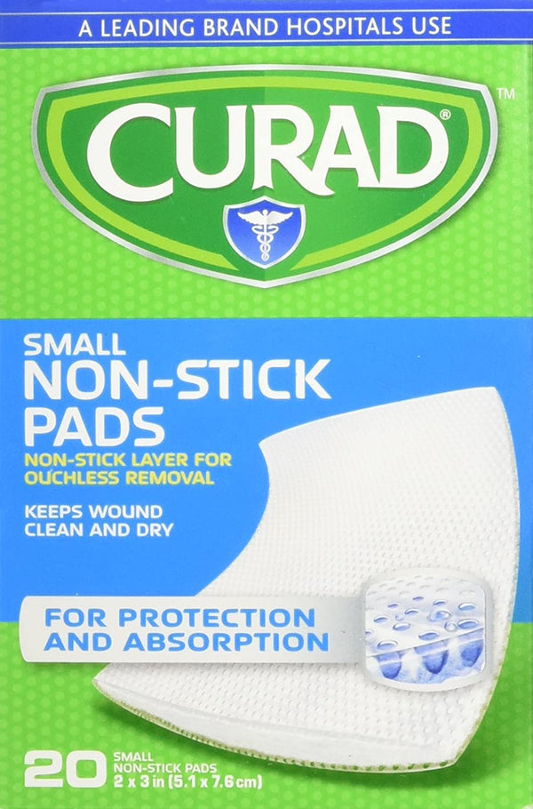 Curad Small Non-Stick Pads