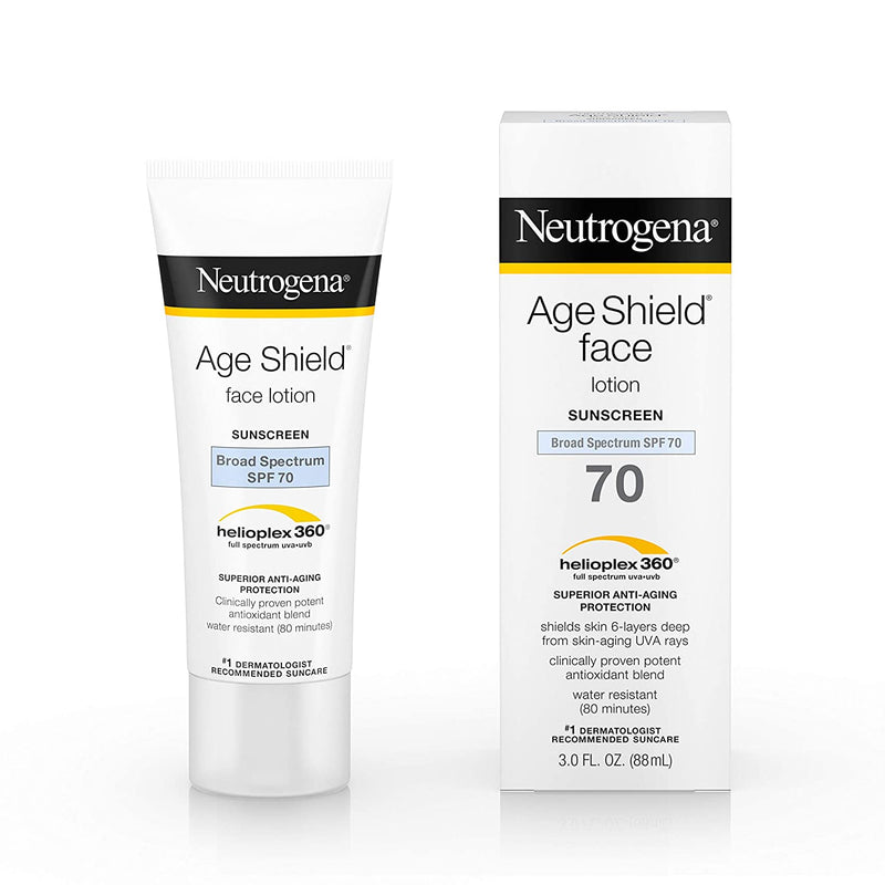 Neutrogena Age Shield Face Lotion Sunscreen SPF 70