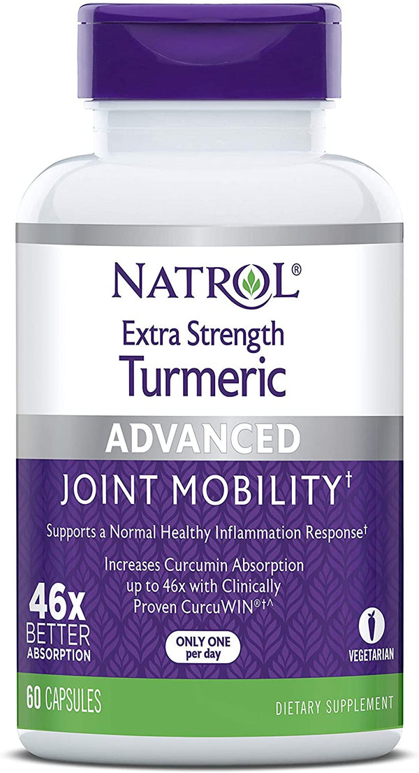 Natrol Turmeric Advaced Joint Mobility 46 Capsules