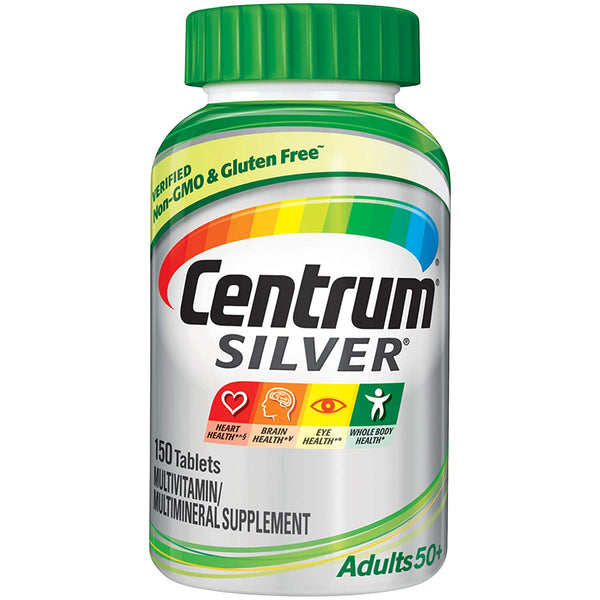 Centrum Silver Adults 50+ 150 Tablets