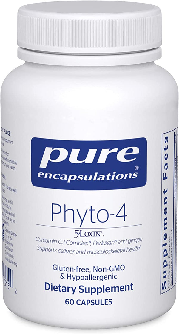 Pure Encapsulations Phyto-4 60 Capsules