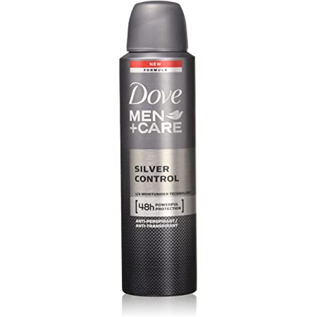 Dove Men + Care Silver Control 48 Hour Powerful Protection 150 ML