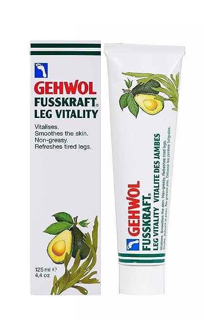 Gehwol Fusskraft Leg Vitality 4.4Oz