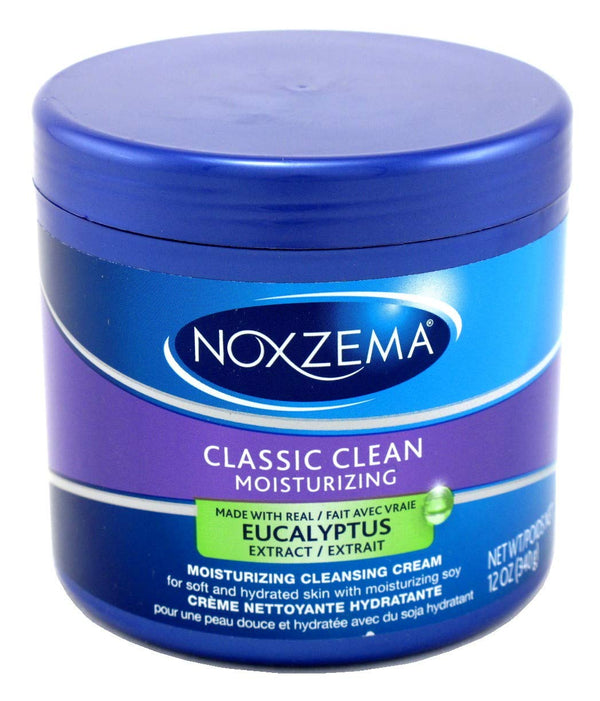 Noxzema Facial Cleanser Moisturizing Cleansing, 12 oz