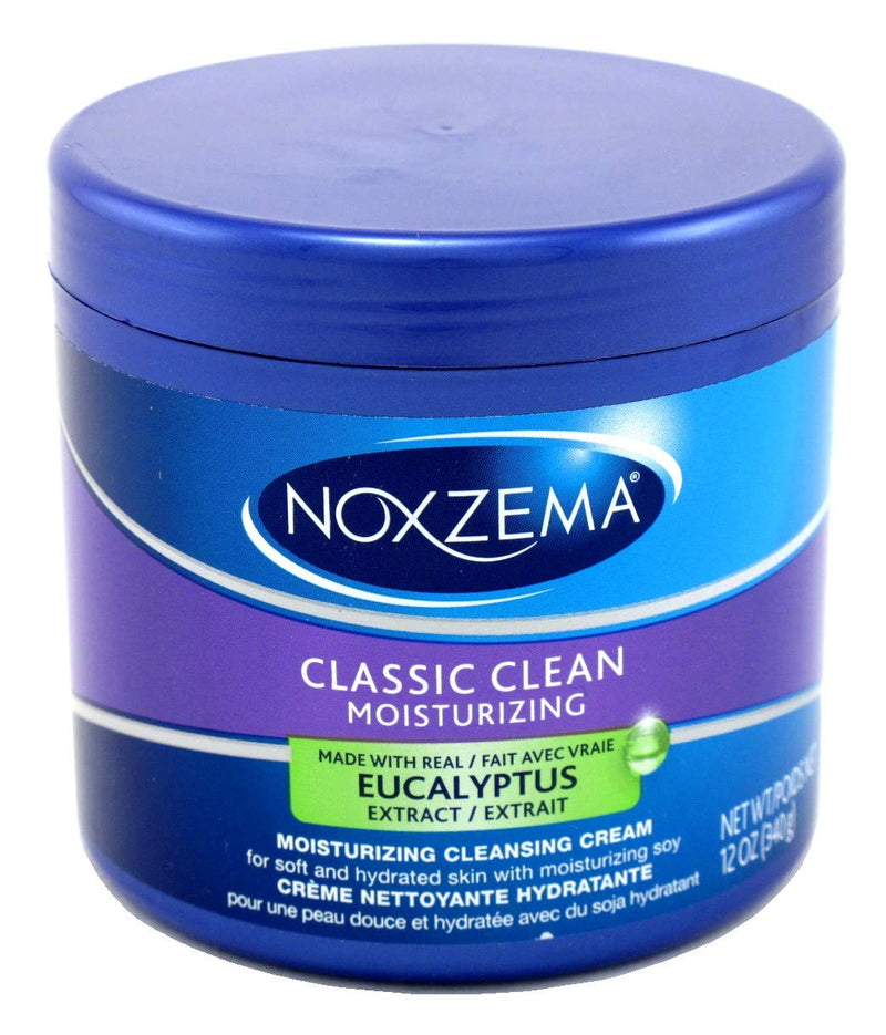 Limpieza hidratante del limpiador facial de Noxzema, 12 oz