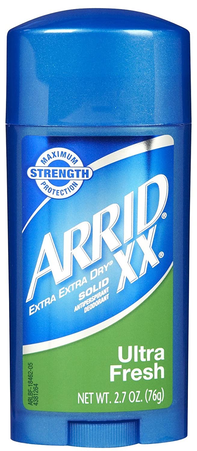 Arrid XX Ultra Dry Deodorant Ultra Fresh 2.7Oz