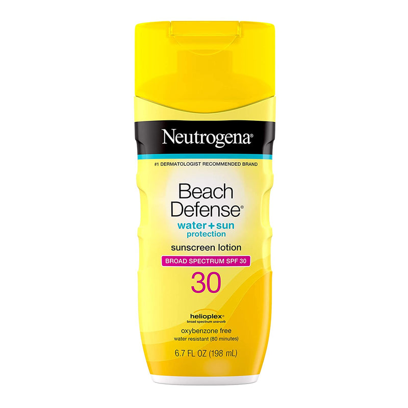 Neutrogena Beach Defense Water-Resistant Body Sunscreen Lotion SPF 30