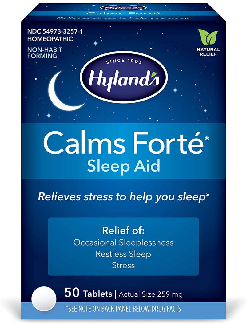 Hyland's Calms Forte Tablets