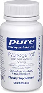 Pure Encapsulations Pycnogenol 50Mg 60 Capsules