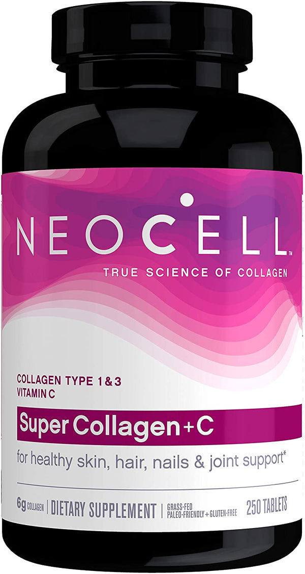 Neocell Super Collagen + Vitamin C Tablets