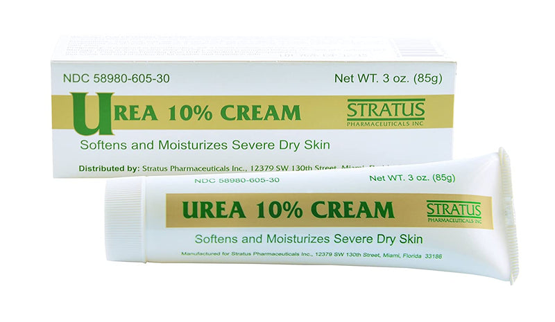 Stratus Urea Crea 10% Dry Skin 3 Oz