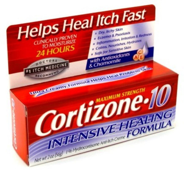 Cortizone-10 Intensive Healing Formula 2 Ounce