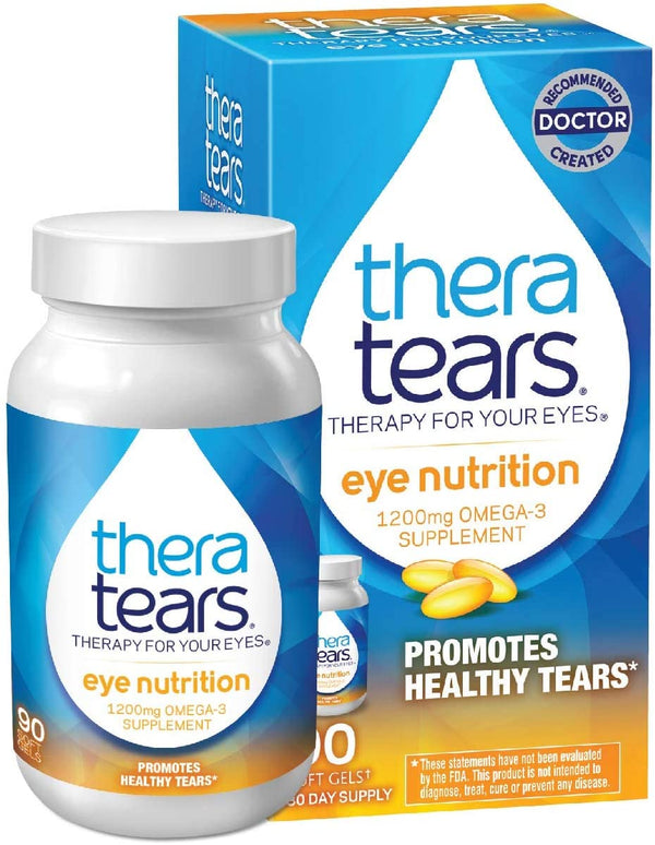 Theratears Nutrition Omega 3 Support Capsules
