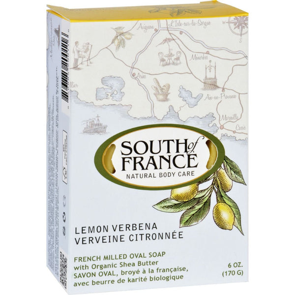 South of France Bar Soap - Lemon Verbena 6 Oz