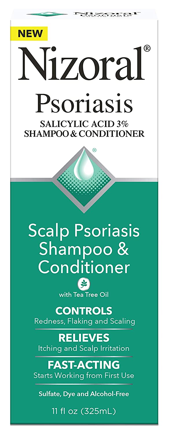 Nizoral Psoriasis Scalp Shampoo and Conditioner 11 Oz
