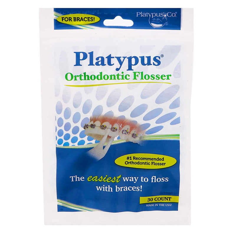 Platypus Orthodontic Flossers 30.cout