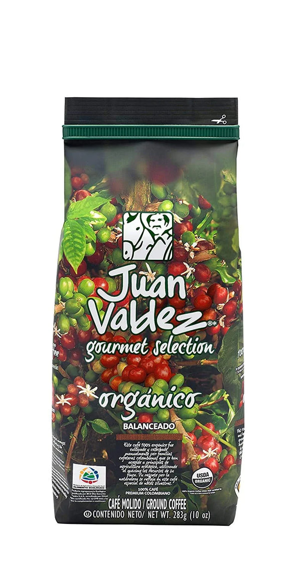 Juan Valdez Café de tierra orgánica equilibrada 10 oz