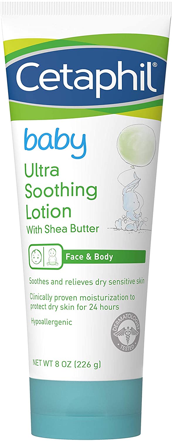 Cetaphil Baby Ultra Soothing Lotion with Shea Butter 8 oz