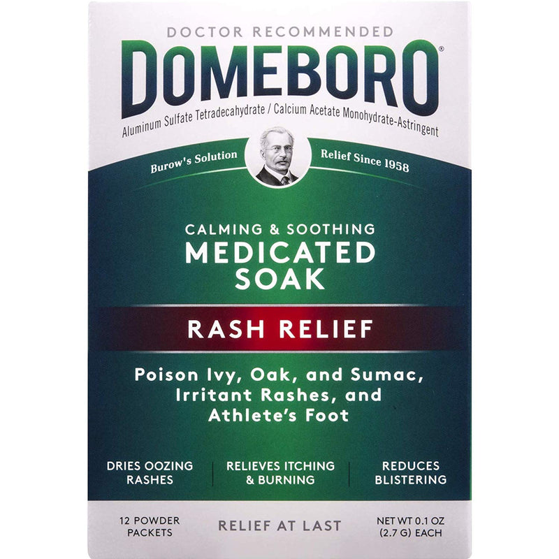 DOMEBORO Astringent Solution Powder Packets