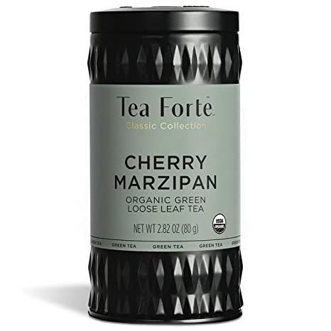 Tea Forte Cherry Marzipan Organic 2.82 Oz