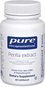 Pure Encapsulations Perilla Extract 90 Capsules