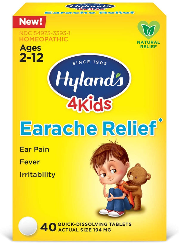 Hyland's 4 Kids Earache Tablets