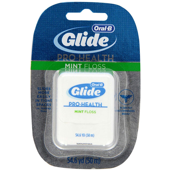 Oral-B Glide Pro-Health Mint Floss 54.6 yd