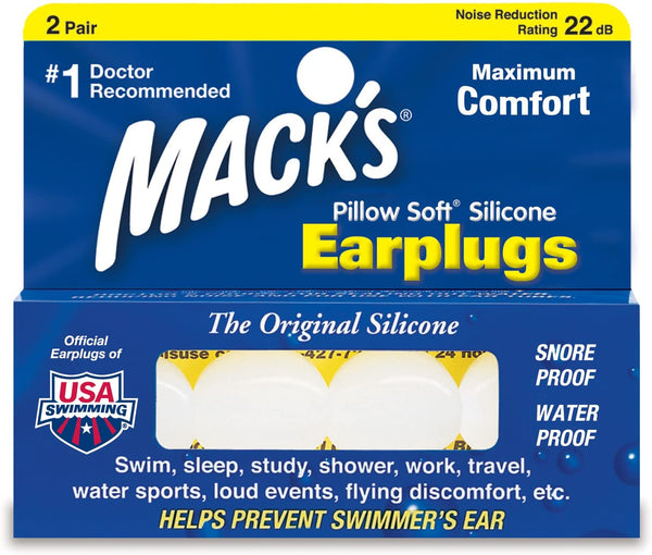 Mack's Pillow Soft Earplugs (Pair)