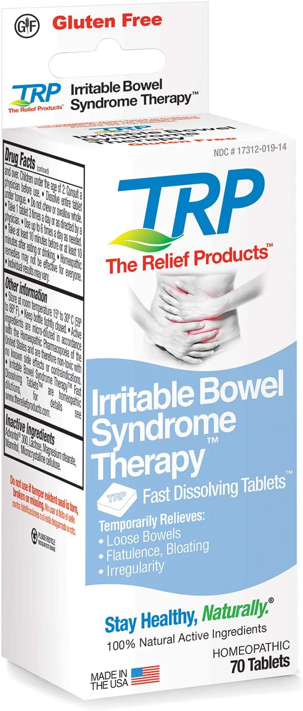 The Relief Products Iiritable Bowel Syndrome Therapy Tablets